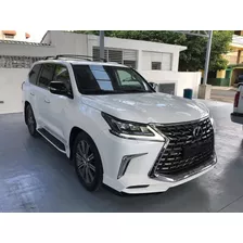 Lexus Lx 570 Super Sport 2017 Clean Recien Importada 