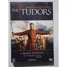 Dvd Serie The Tudors 4 Temporada Original Lacrada