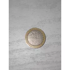 Moneda De 100 Pesos Mal Acuñada Año 2008