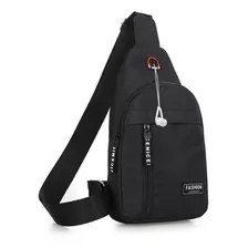 Mochila Fashion Bolso Pecho Cruzado Para Hombre Mujer