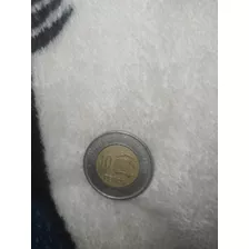 Moneda 2008 Mella Republica Dominicana De 10 Pesos 