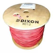 Cable Contra Incendio Fpl 2x14 Awg Dixon 9012 Por Metro