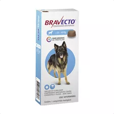 Bravecto Cães 20kg E 40kg Carrapato Original Envio Imediato 