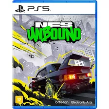 Jogo Ps5 Need For Speed Unbound Game Lançamento Corrida