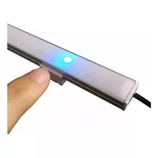 Perfil Tira Led 40cm Dimmer Touch Tactil Alacena Mesada