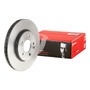 Disco Brembo Mercedes-benz Slk 230 Kompressor 01 A 03 D Pza