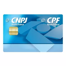 10 Cartão Smart Card Certificado Digital A3pf Ou A3pj Token