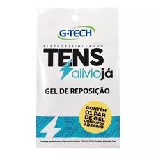 Gel De Condutor Adesivo Reposição Tens Alívio Já Plus G-tech