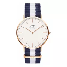 Reloj Hombre Daniel Wellington Dw00100004 Cuarzo Pulso En