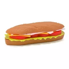 Juego Encastre Sandwich Didáctico Cocina Niños Ingenio 