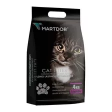 Arena Aglutinante Gato Martdor Aroma Lavanda 24kg 