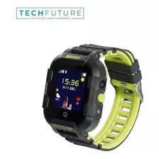 Reloj Smartwatch Con Agenda, Boton Sos, Gps - Seguridad