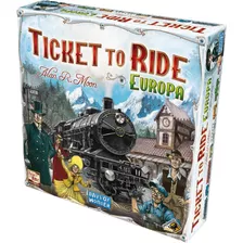 Jogo Ticket To Ride Europa Para Imprimir + Promoção