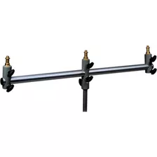 Soporte De Microfono Triple Manfrotto 154b (negro)