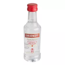 Miniatura Vodka Smirnoff X50cc