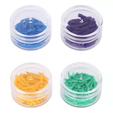Cuñas Para Materiales Dentales, Cuñas De Plástico, 4 Colores
