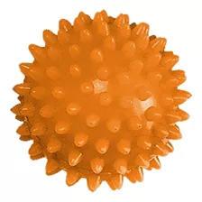 Bola Cravo Massagem Exercício Point Ball Macia 6cm Carci Cor Laranja