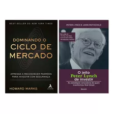 O Jeito Peter Lynch De Investir: As Estratégias Vencedoras De Quem Transformou Wall Street, De Lynch, Peter. Série Investimento Editora Saraiva Educação S. A., Capa Mole, Edição 1 Em Português, 2019