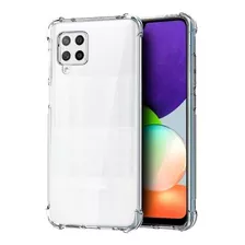 Carcasa Samsung Galaxy A22 Transparente Esquinas Reforzadas