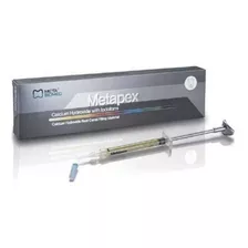 Metapex Meta Hidroxido De Calcio Con Iodoformo Odontologia