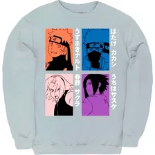 Sudadera Colors Pullover Hombre Máscara De Látex Naruto