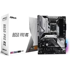 Tarjeta Madre Asrock B650 Pro Rs Amd Ryzen 7000 Ddr5 Rgb Color Negro