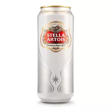 Cerveza Stella Artois Lata 473ml Pack X6