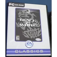 Black And White - Ea Classics - Jogo Nacional