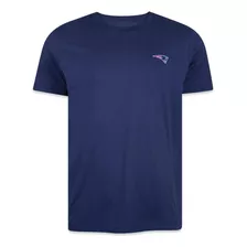Camiseta New Era New England Patriots Nfl Azul Marinho