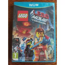 The Lego Movie Videogame Juegazo Original Físico Wii U Pal