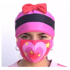 Bombón Gorro Quirúrgico Superpoderosas Cubrebocas Dentistx