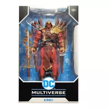 Figura Mcfalane Multiverse Azrael 18 Cm Aprox 