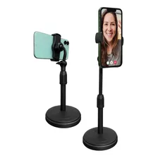 Suporte Tripé Celular Smartphone Mesa Portátil Selfie 360º