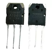 Transistor Par 2sa1941 2sc5198 (1 Par) A1941 C5198 