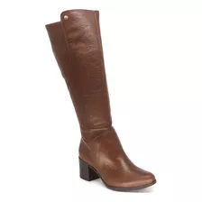 Bota Bottero Cano Longo Feminina Couro