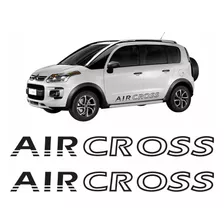 Faixas Air Cross Portas Laterais Citroen Adesivos