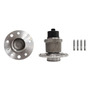 Maza Saab 9-5 1999-2005 Trasero Con Conector Abs Grob