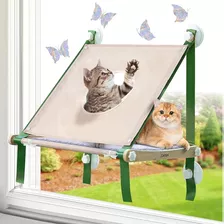 Percha De Ventana Para Gatos,hamaca Para Gatos De Madera,ham