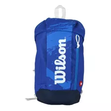 Mochila Wilson Running Bici Trekking Gym Liviana Correr Color Azul Marino