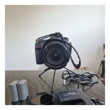 Câmera Profissional Nikon Dslr 7100 C/ Lente 18-140mm
