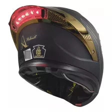 Casco Moto Certificado Ece22.06 Abatible Sft Els2 + Luz Led 