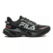 Tênis Fila Recovery Color Black/gray - Adulto 41 Br