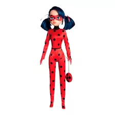Boneca Ladybug Miraculous Large Doll C/ Ioiô 55cm Baby Brink