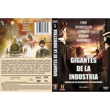 Gigantes De La Industria - Serie Completa - 3 Dvds