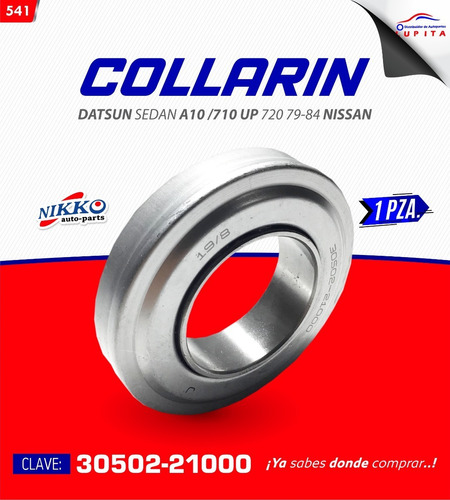 Collarin Datsun Sedan A10/710 1600 Pick- Up 720 79-84 Nissan Foto 8
