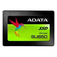 Ssd Adata 240gb 2.5 Ultimate Su650 P/n Asu650ss-240gt-r