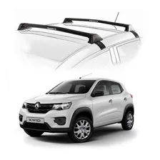 Barras De Techo Eqmax New Wave Renault Kwid 2017+ Negro