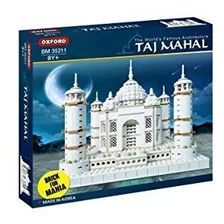 Oxford Taj Mahal Building Block Kit, Edición Especial De La 