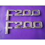 Emblema Para Tapa De Caja Ford Lobo F-250 1998-2007