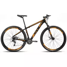 Mountain Bike Xks Kairos Aro 29 19 21v Freios De Disco Mecânico Câmbios Shimano Tourney Tz510 Y Shimano Tourney Tz31 Cor Preto/vermelho